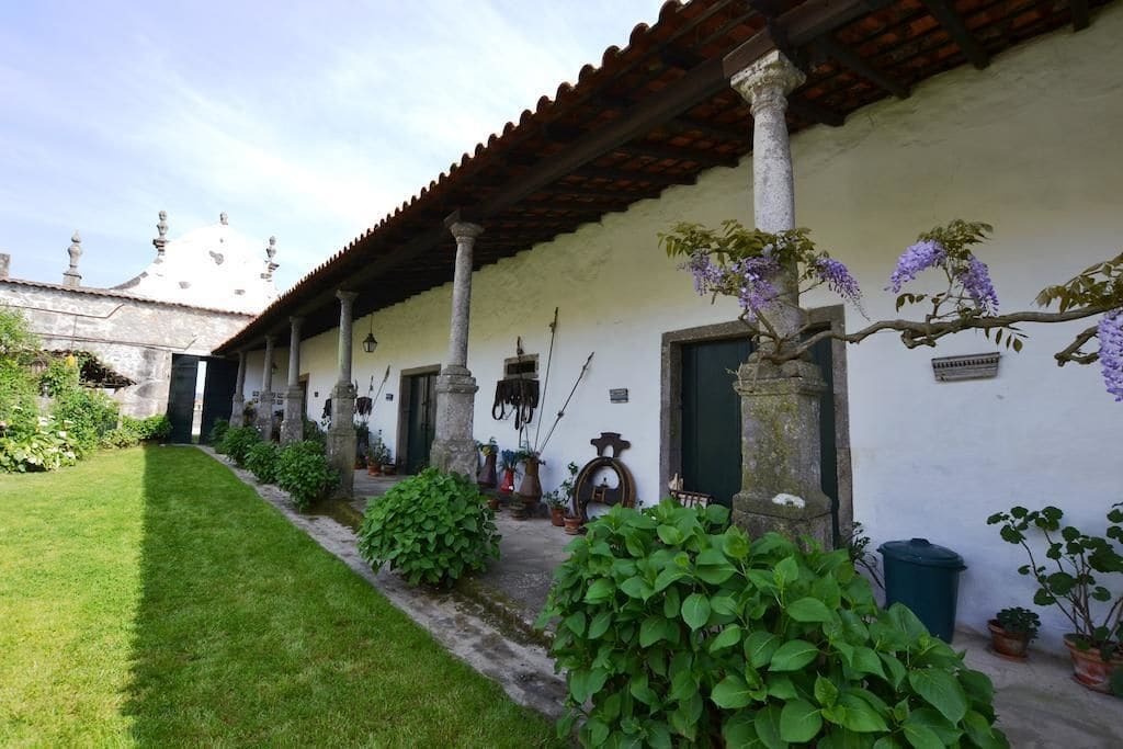 Quinta De Santa Baia Guest House Gaifar ภายนอก รูปภาพ