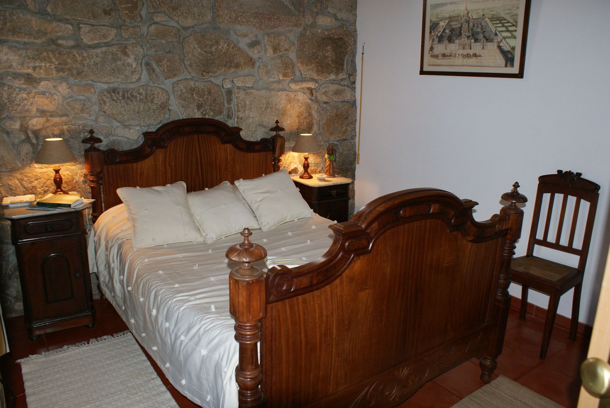 Quinta De Santa Baia Guest House Gaifar ภายนอก รูปภาพ