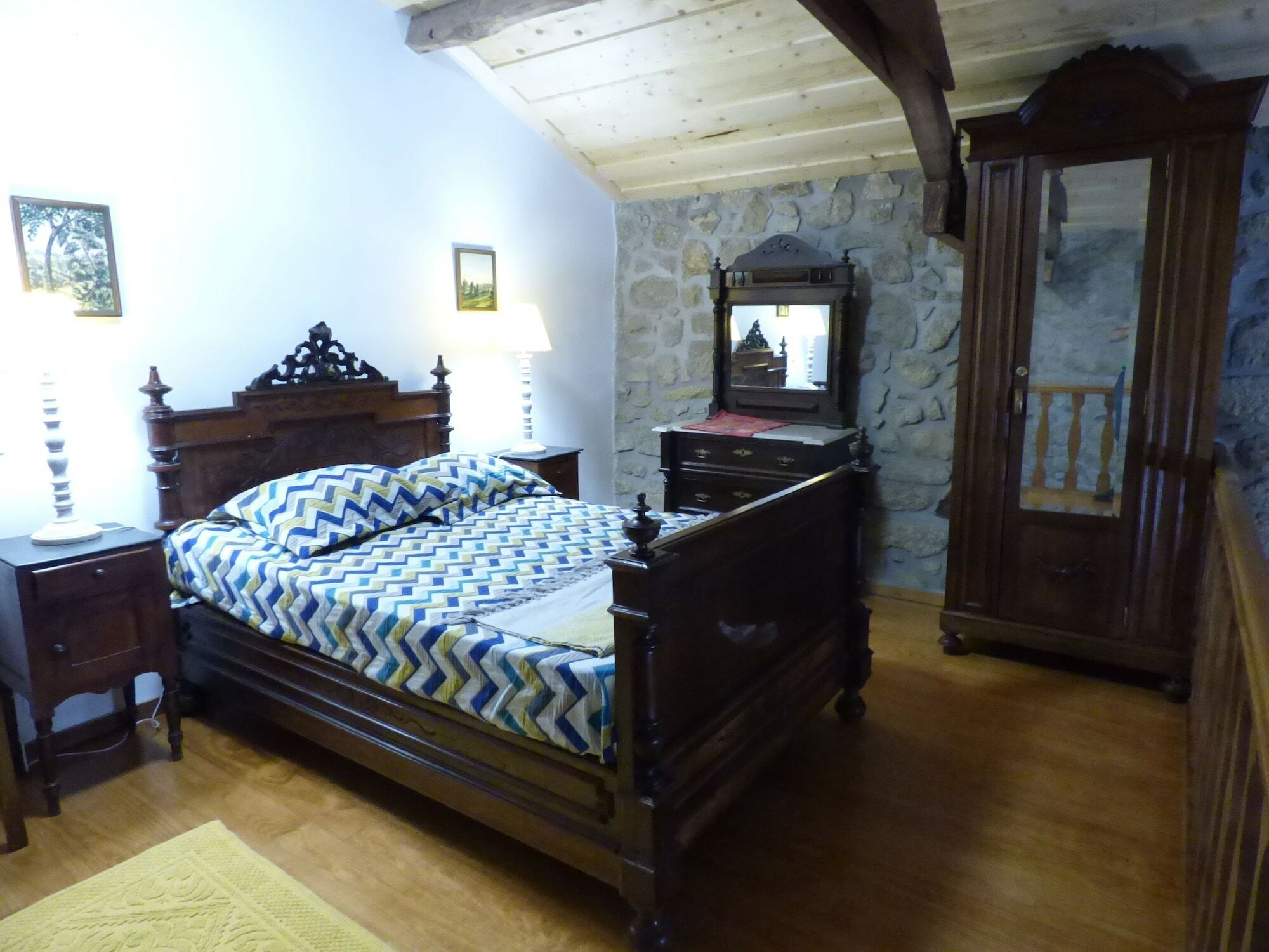 Quinta De Santa Baia Guest House Gaifar ภายนอก รูปภาพ