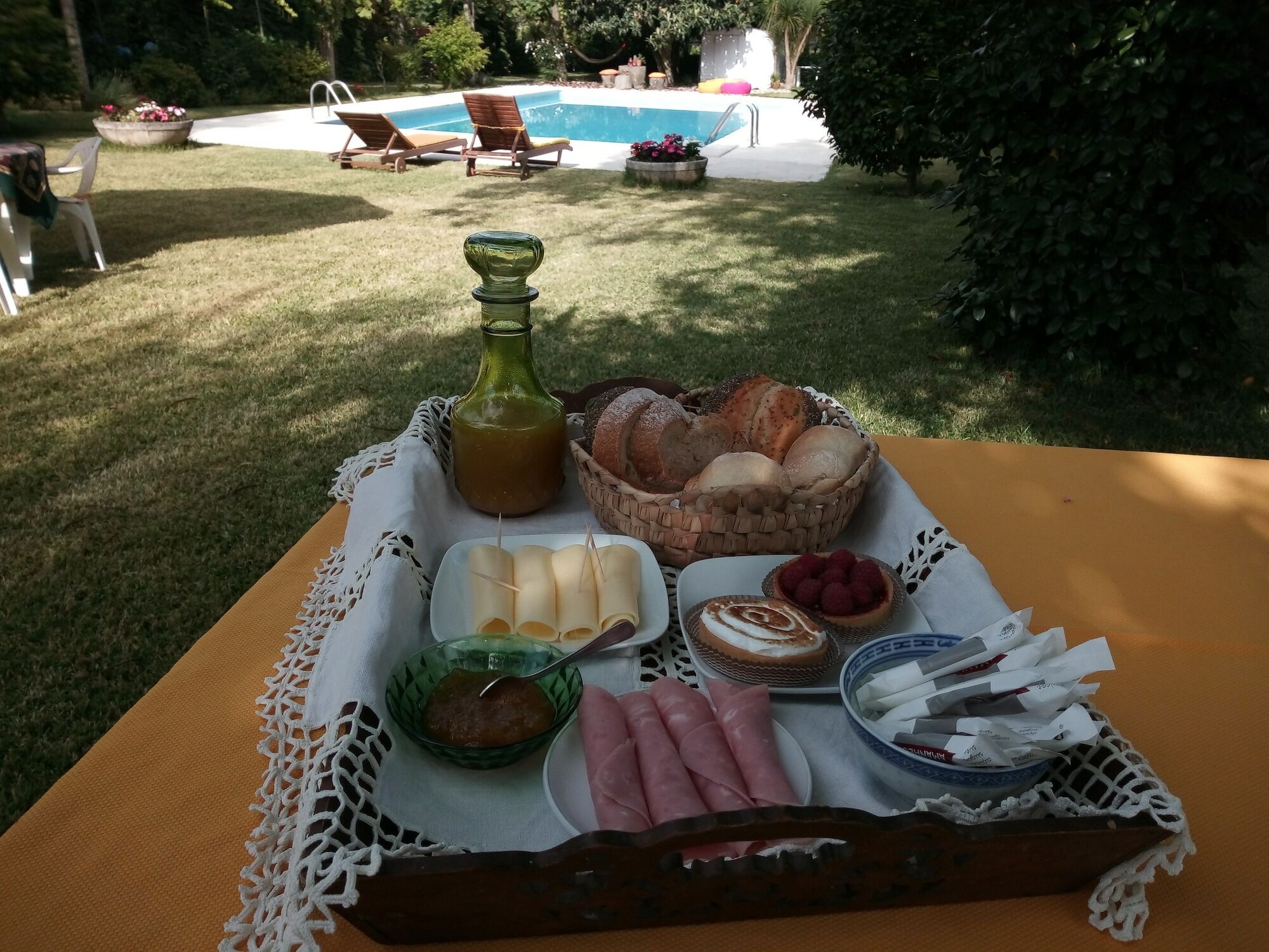 Quinta De Santa Baia Guest House Gaifar ภายนอก รูปภาพ